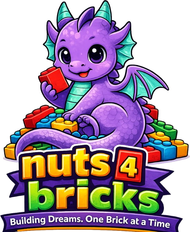 Nuts 4 Bricks logo with Clutch